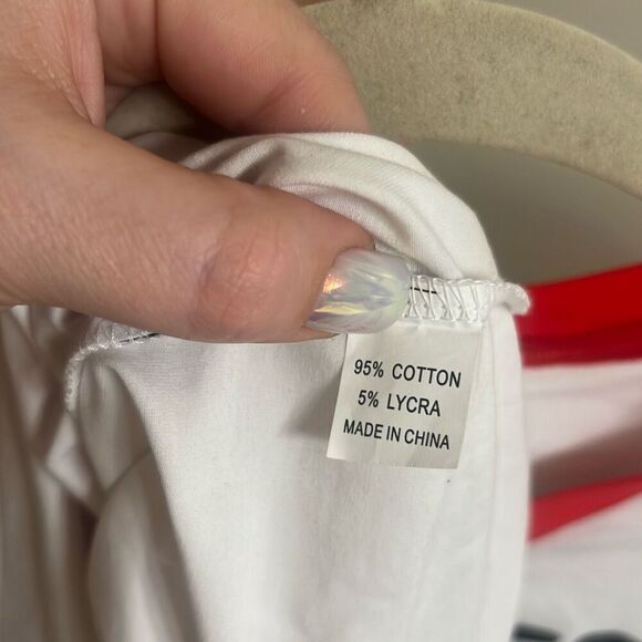 ✨Wholesale Knowledge is Power Unisex White Jersey Sz Small Shirt✨ - Picture 5 of 7